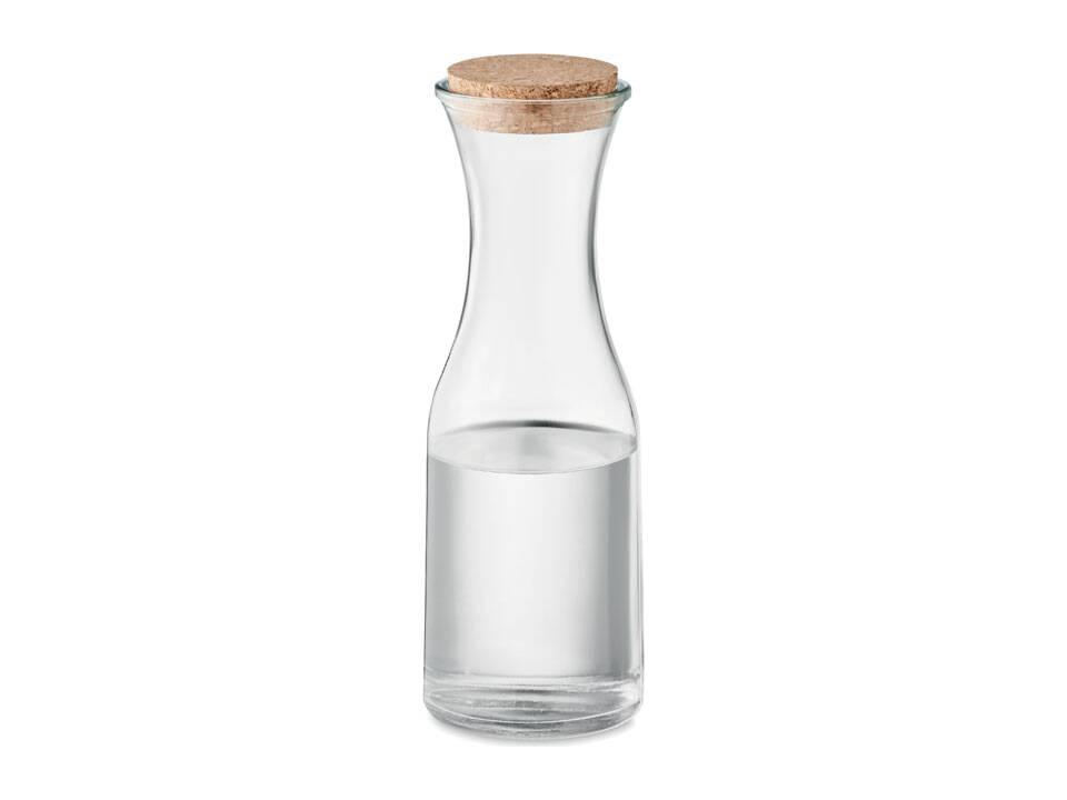 Carafe en verre recyclé 1L 3