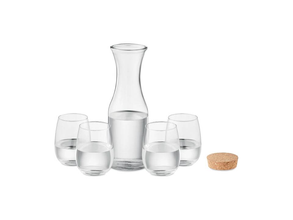 Set de boisson en verre recyclé 1