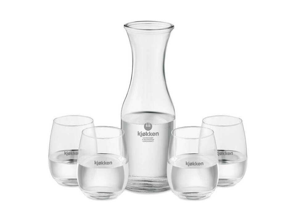 Set de boisson en verre recyclé 2