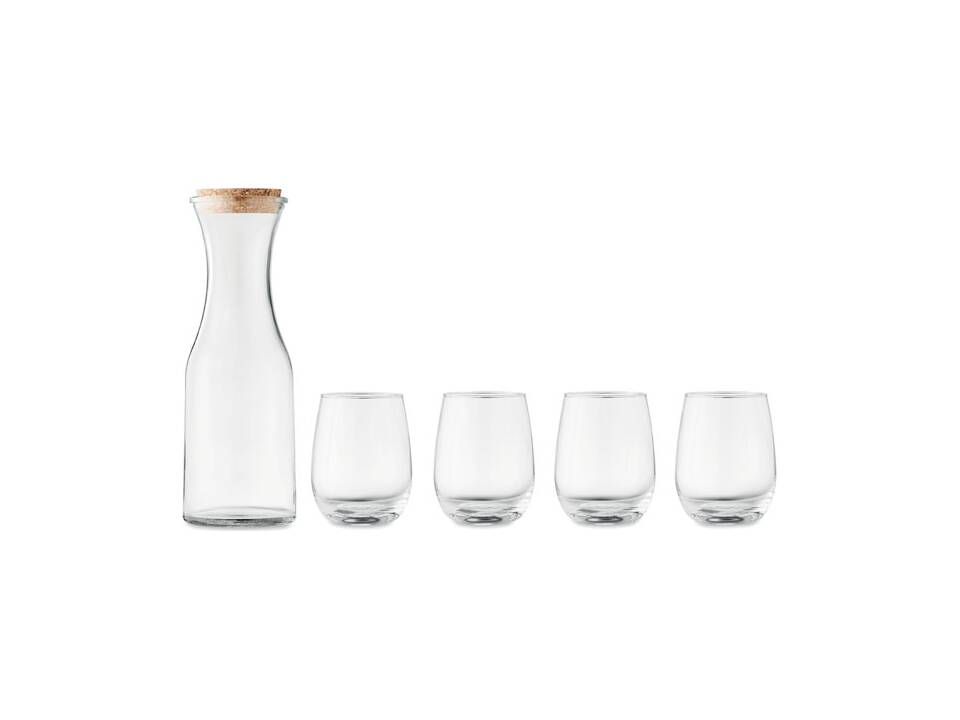 Set de boisson en verre recyclé 4