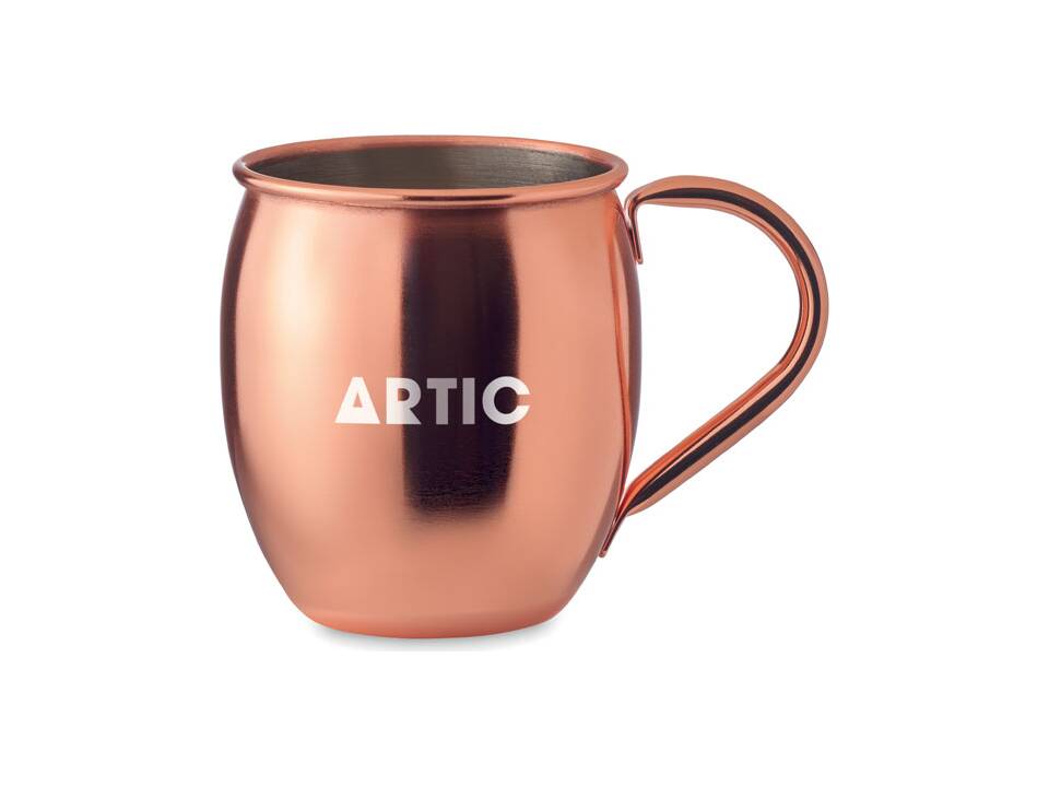 Tasse cocktail couleur cuivre 6