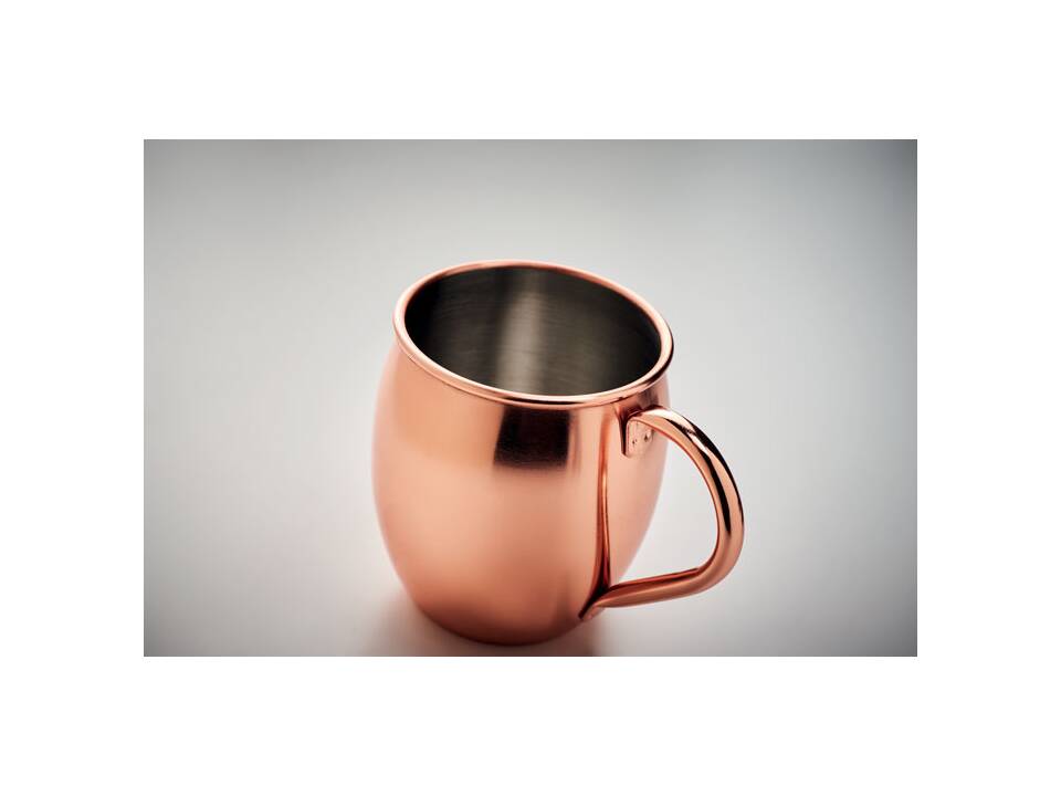 Tasse cocktail couleur cuivre 1