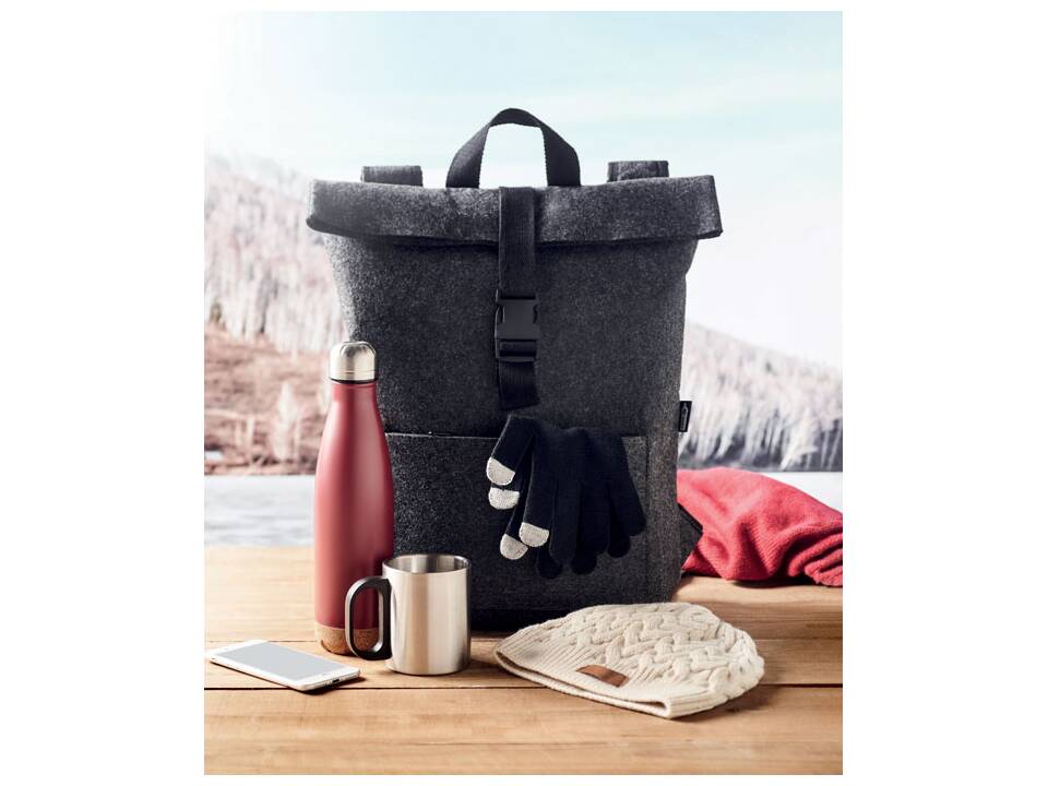 Bonnet tricoté en RPET 4