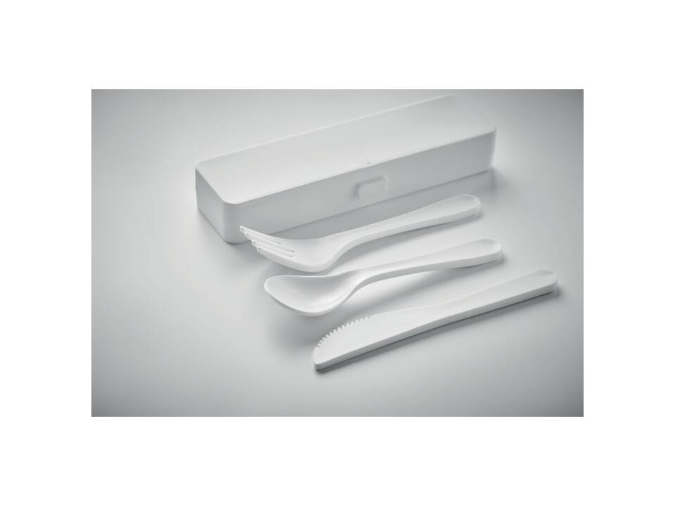 Set de couverts en PP 19