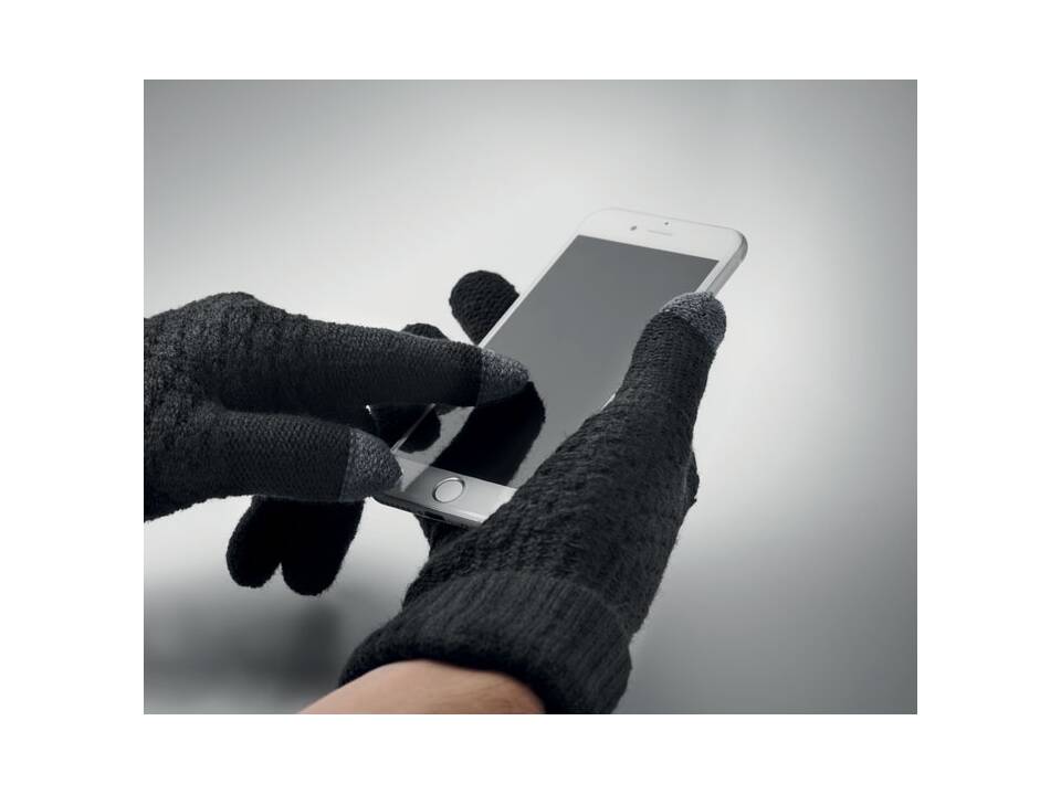 Gants tactiles en RPET 8