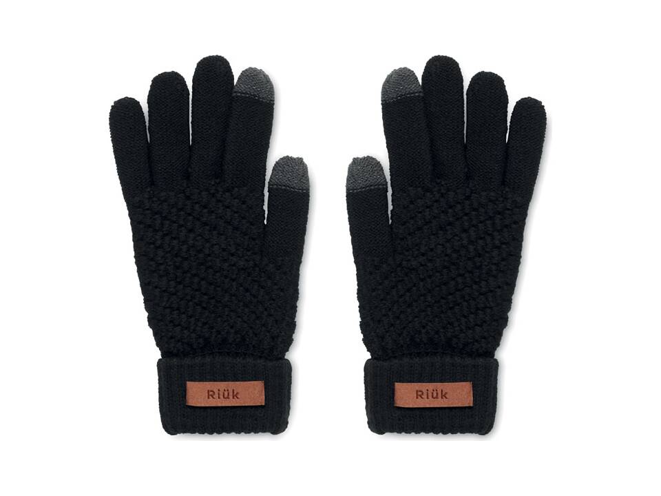 Gants tactiles en RPET 7