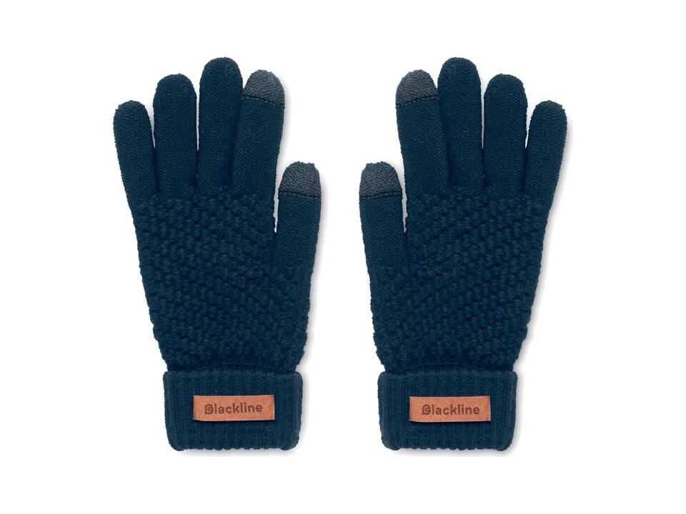 Gants tactiles en RPET 4