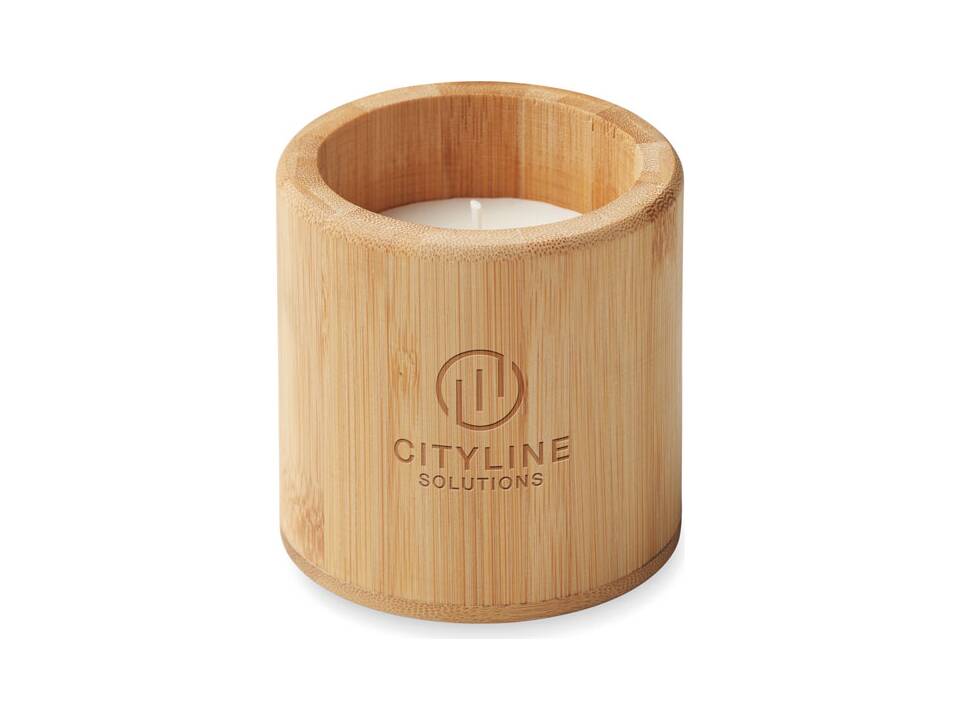 Bougie en cire végétale 160 gr 3