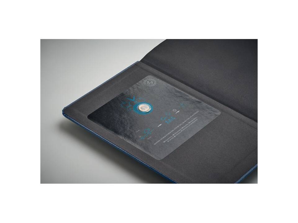 Carnet A5 en papier recyclé 2