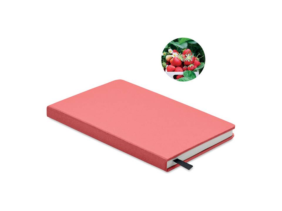 Carnet A5 en papier recyclé 3