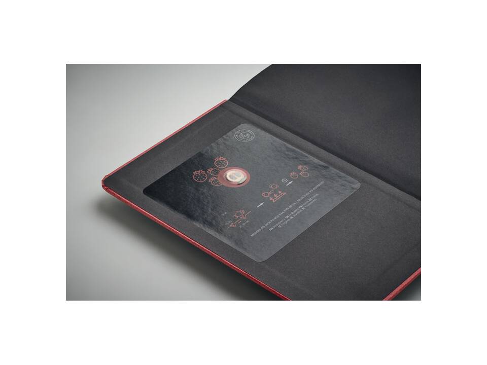 Carnet A5 en papier recyclé 6