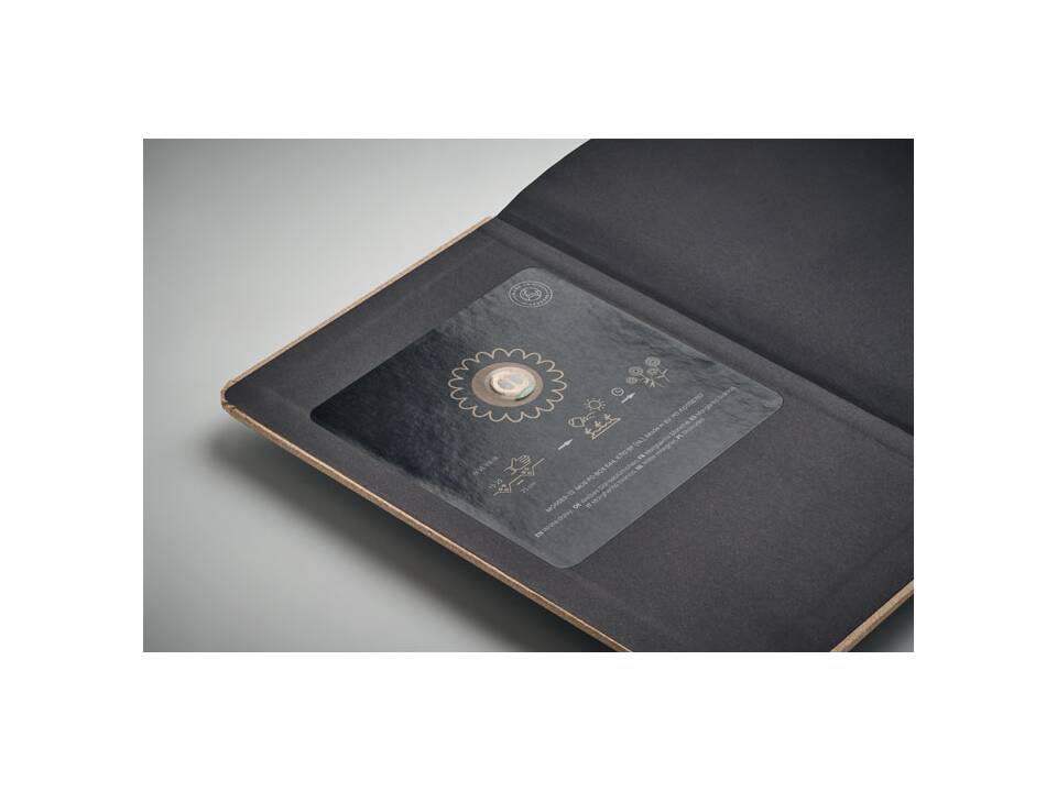 Carnet A5 en papier recyclé 9