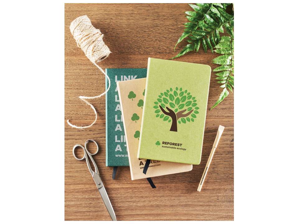 Carnet A5 en papier recyclé 13