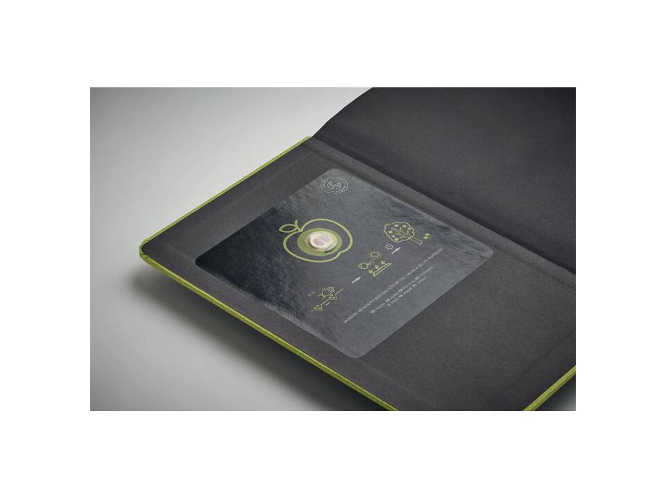 Carnet A5 en papier recyclé 14