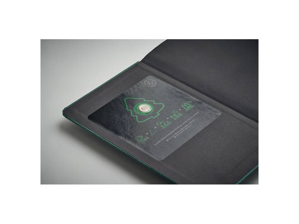 Carnet A5 en papier recyclé 16
