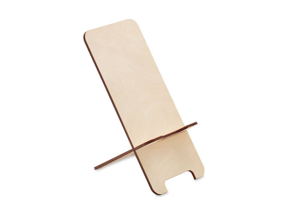 Support de téléphone en bouleau 2