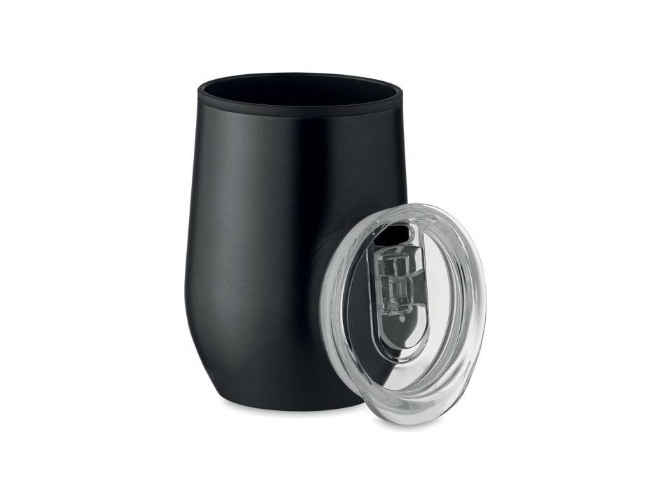 Gobelet en acier inoxydable à double paroi