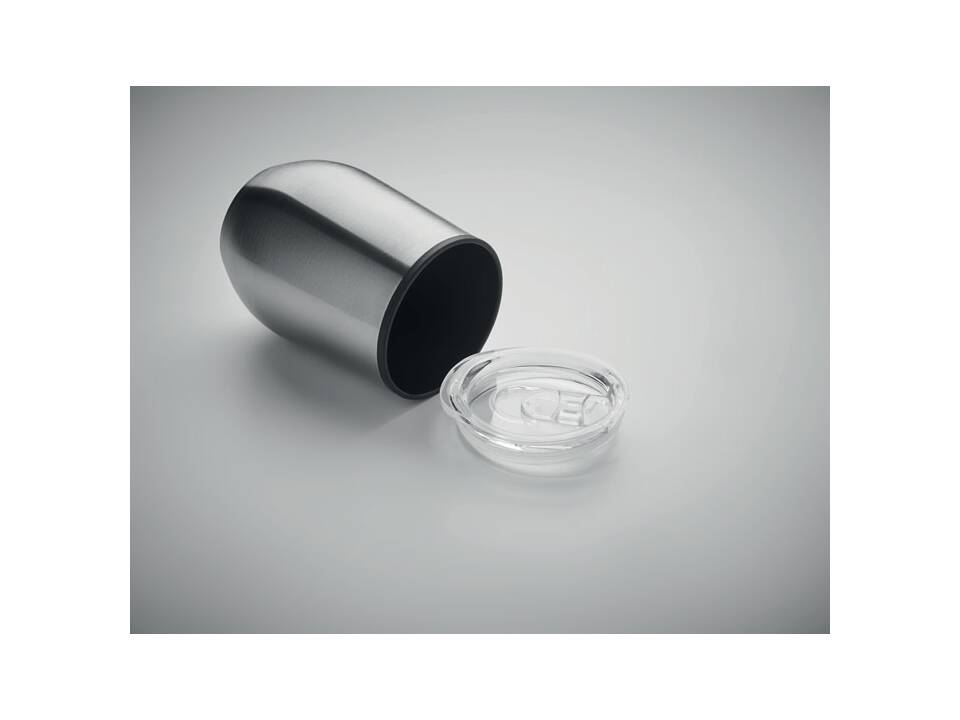 Gobelet en acier inoxydable à double paroi 12