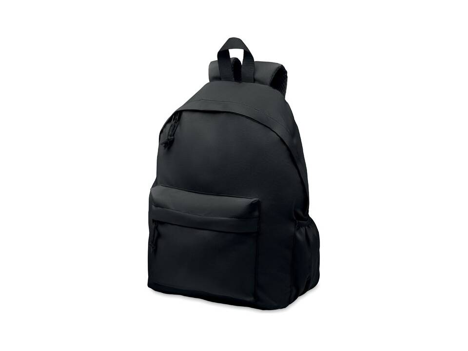 600D RPET polyester backpack