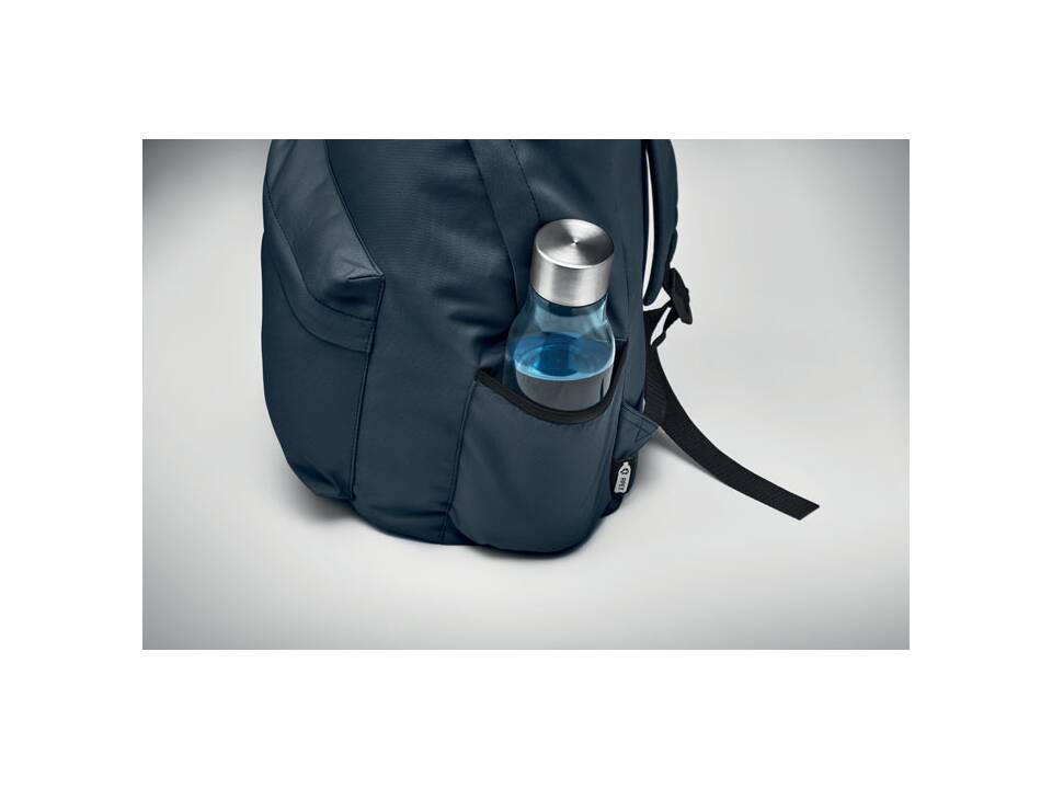 600D RPET polyester backpack 7