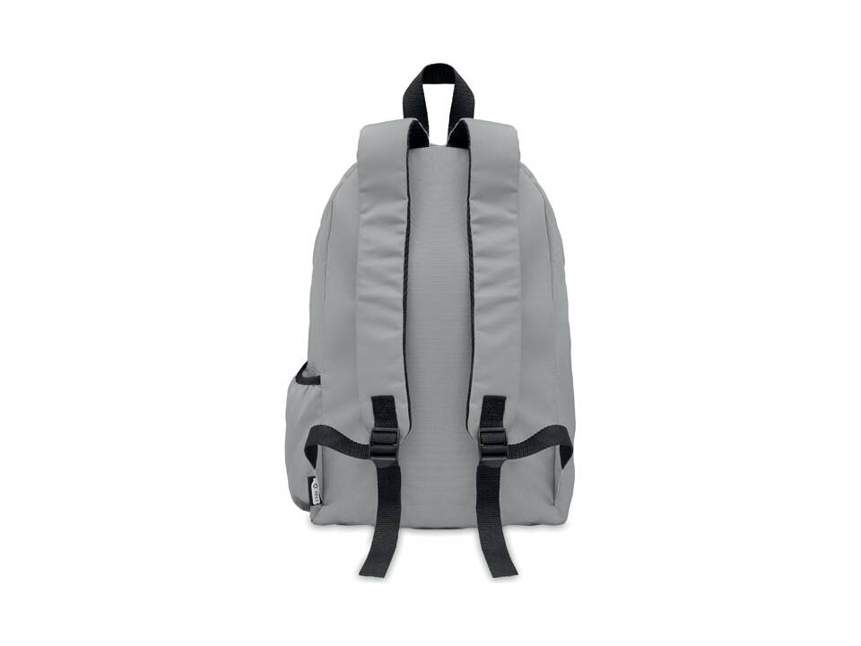 600D RPET polyester backpack 13
