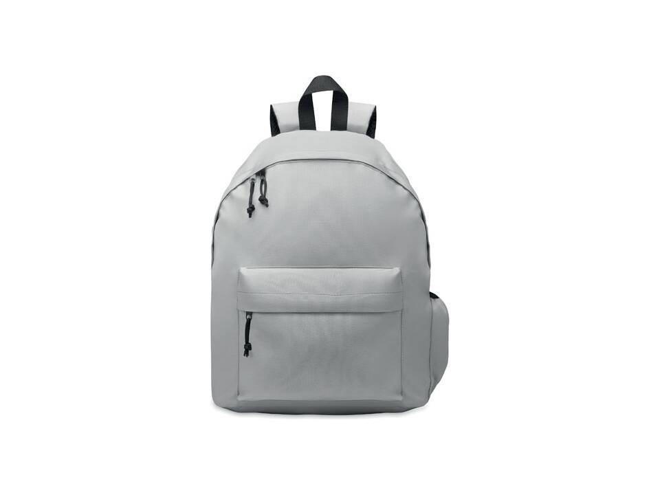 600D RPET polyester backpack 14