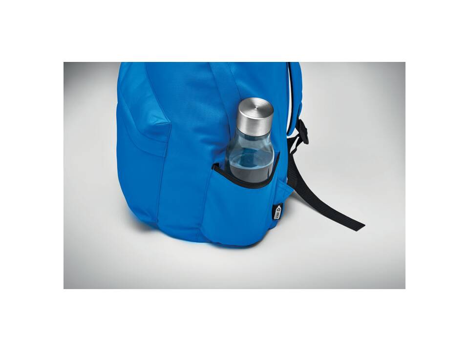 600D RPET polyester backpack 22