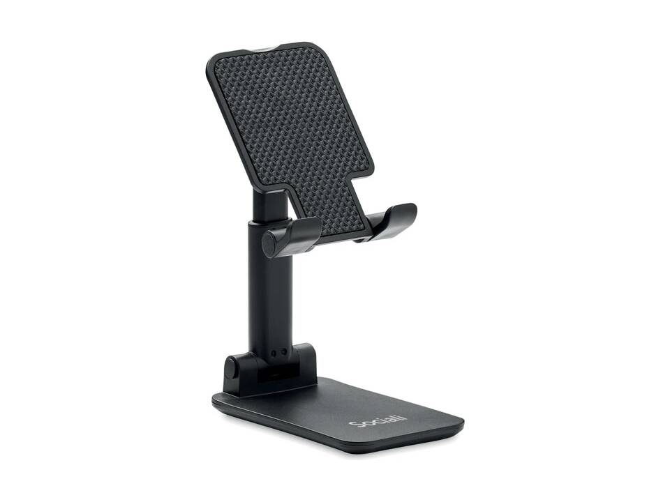 Foldable phone stand in ABS 4