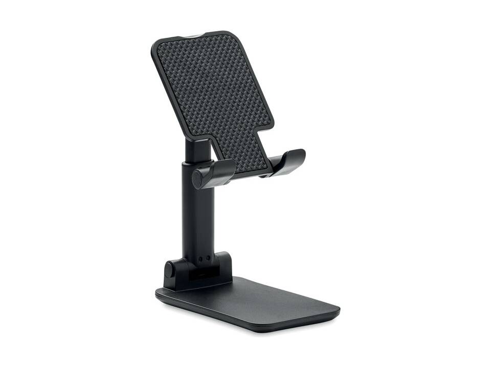 Foldable phone stand in ABS 1