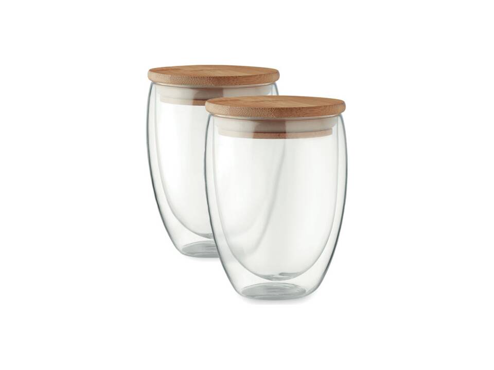 Ensemble de verre borosilicate 350 ml 2