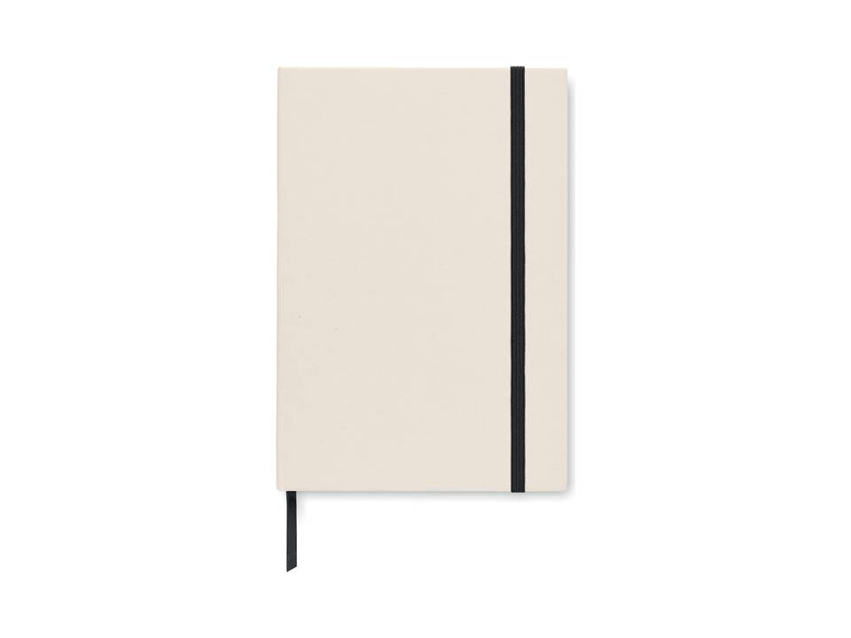 Carnet A5 avec couverture carton de lait recyclé 3