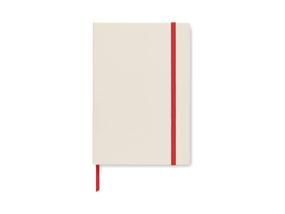 Carnet A5 avec couverture carton de lait recyclé 10