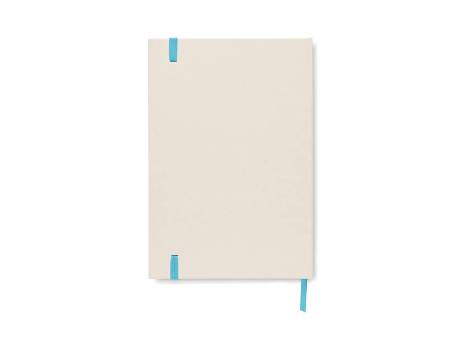Carnet A5 avec couverture carton de lait recyclé 17