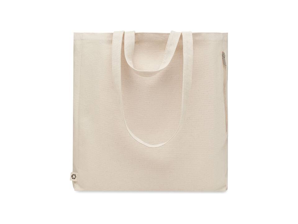 Sac shopping ou de plage en poly coton recyclé 4
