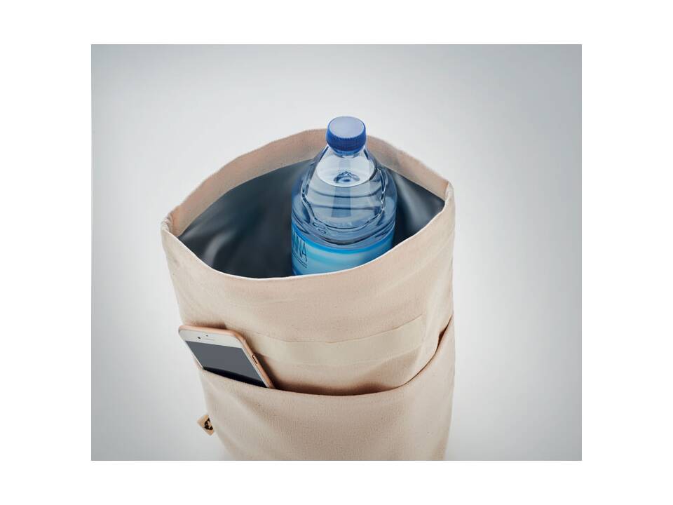 Sac isotherme en coton recyclé 2