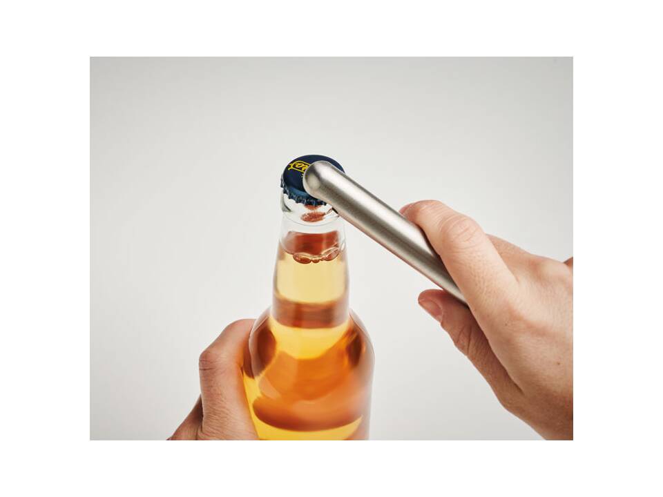 Bottle opener chiller stick 3