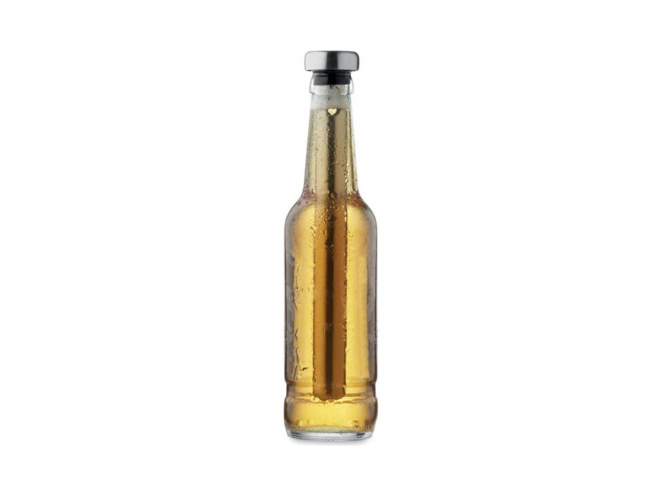 Bottle opener chiller stick 1