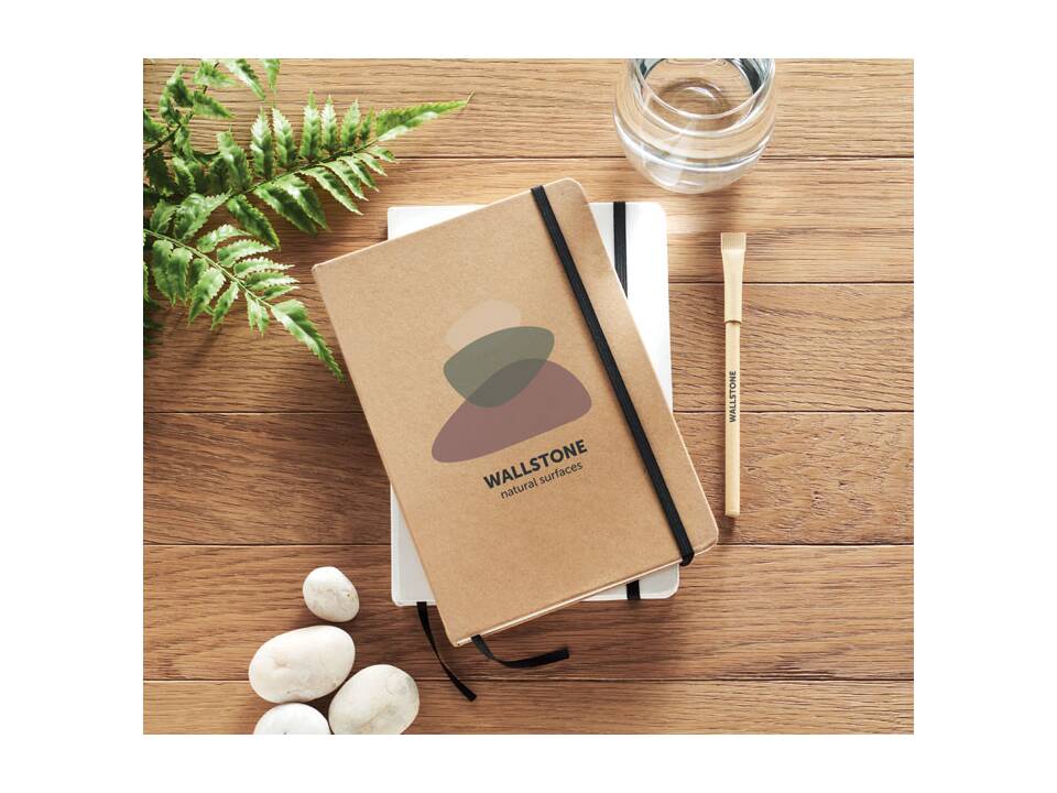 A5 notebook recycled carton 6