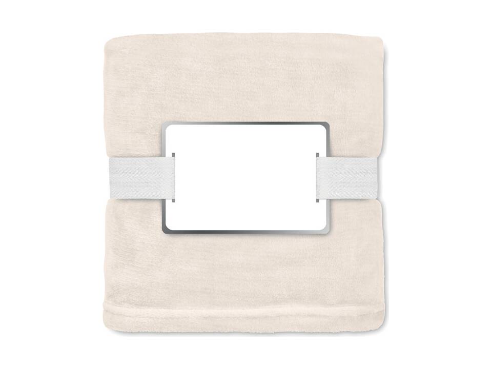 RPET fleece blanket 280 gr/m² 4