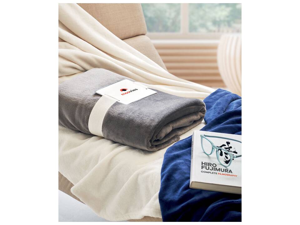 RPET fleece blanket 280 gr/m² 7