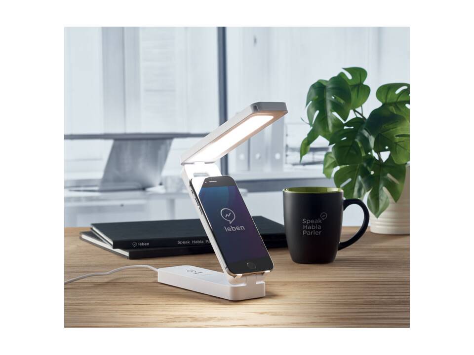 Lamp and wireless charger 10W 2