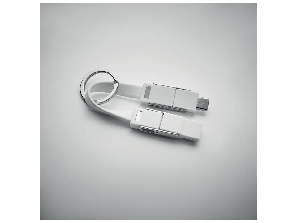 Porte-clés avec câble 4 en 1 4