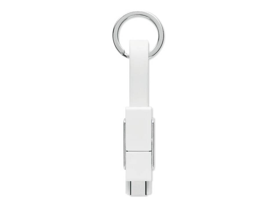 Porte-clés avec câble 4 en 1 6
