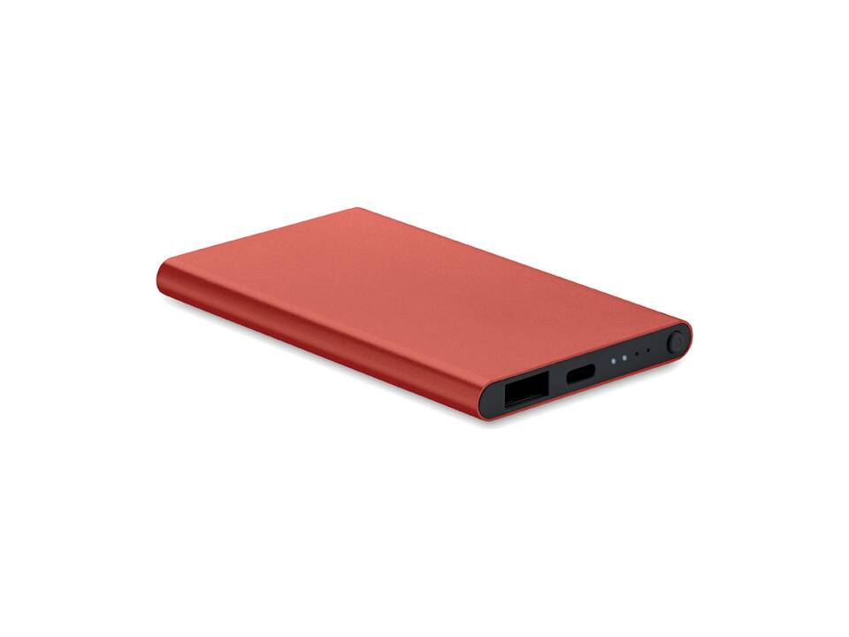 4000 mAh Power Bank Type C 5