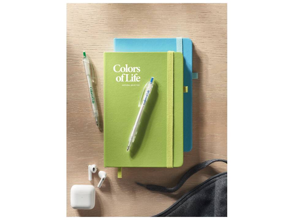 Carnet A5 en PU recyclé 10