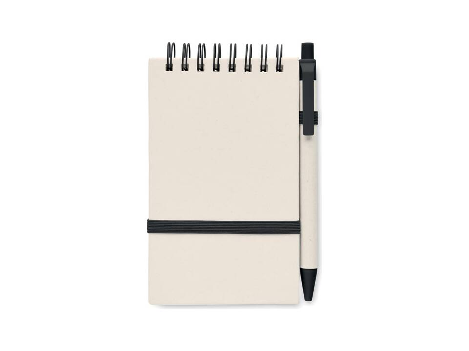 Carnet A6 en carton de lait recyclé 2