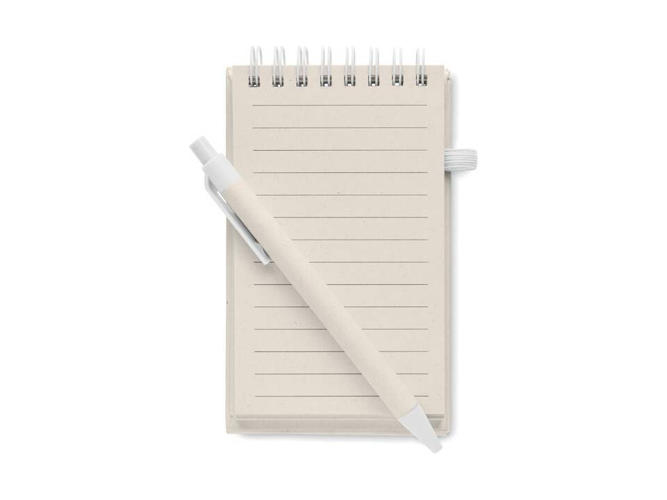 Carnet A6 en carton de lait recyclé 18