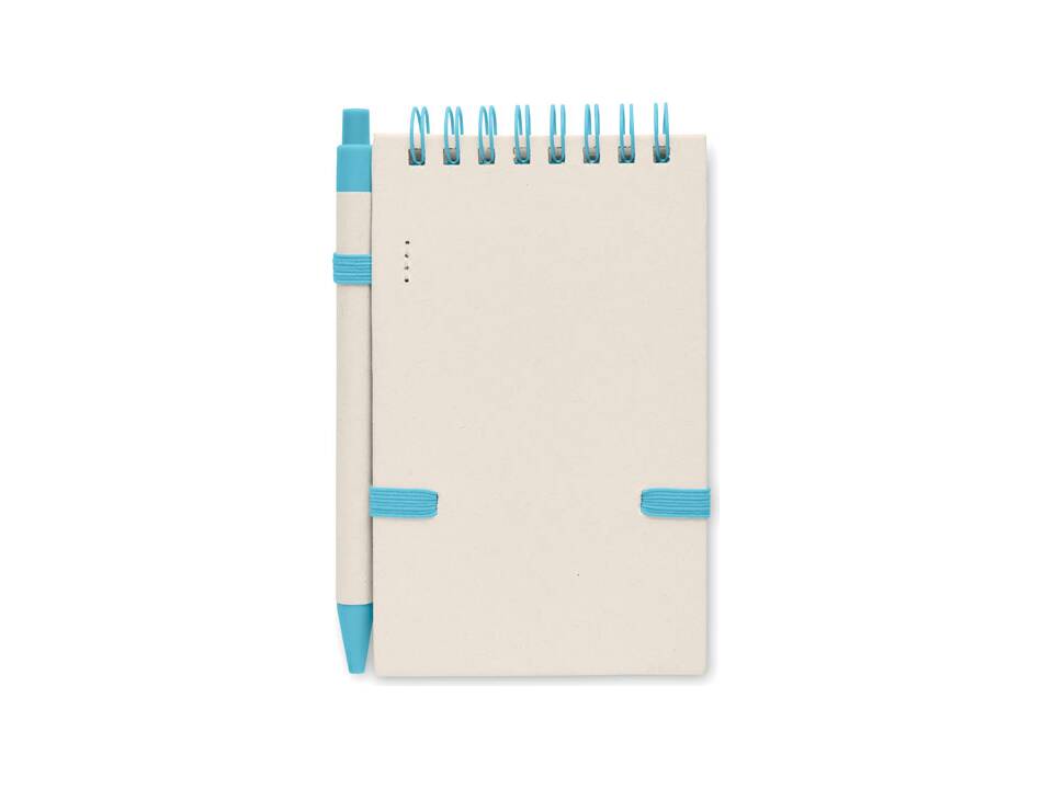 Carnet A6 en carton de lait recyclé 21