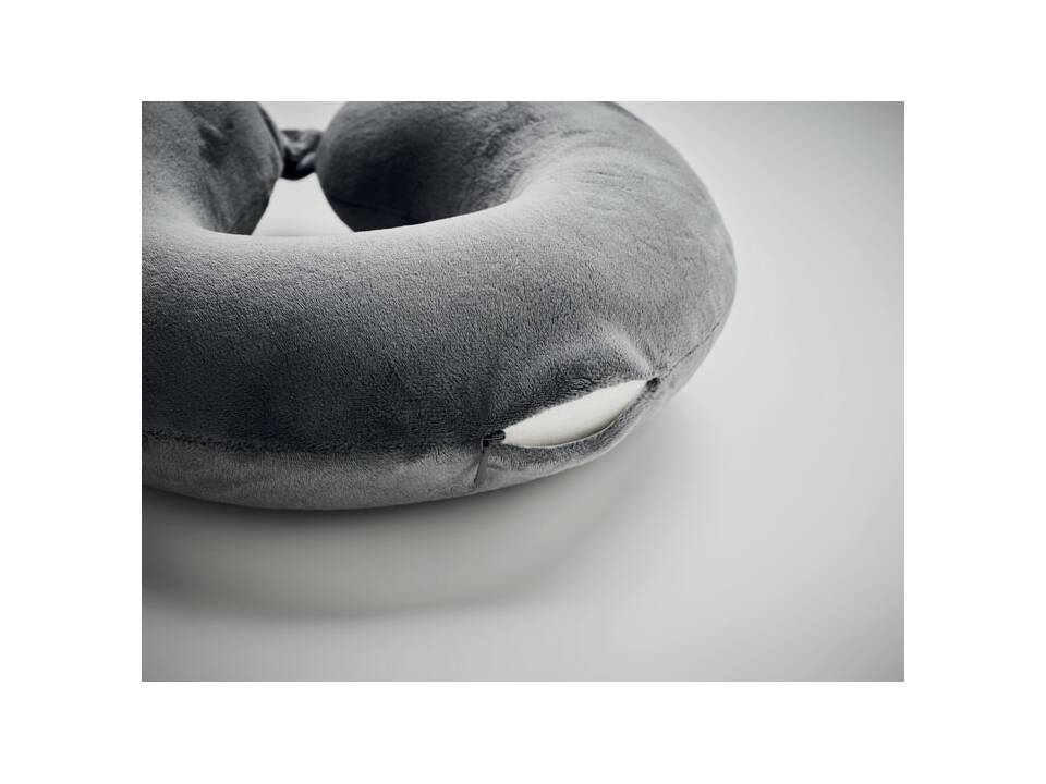 Travel Pillow in 210D RPET 4