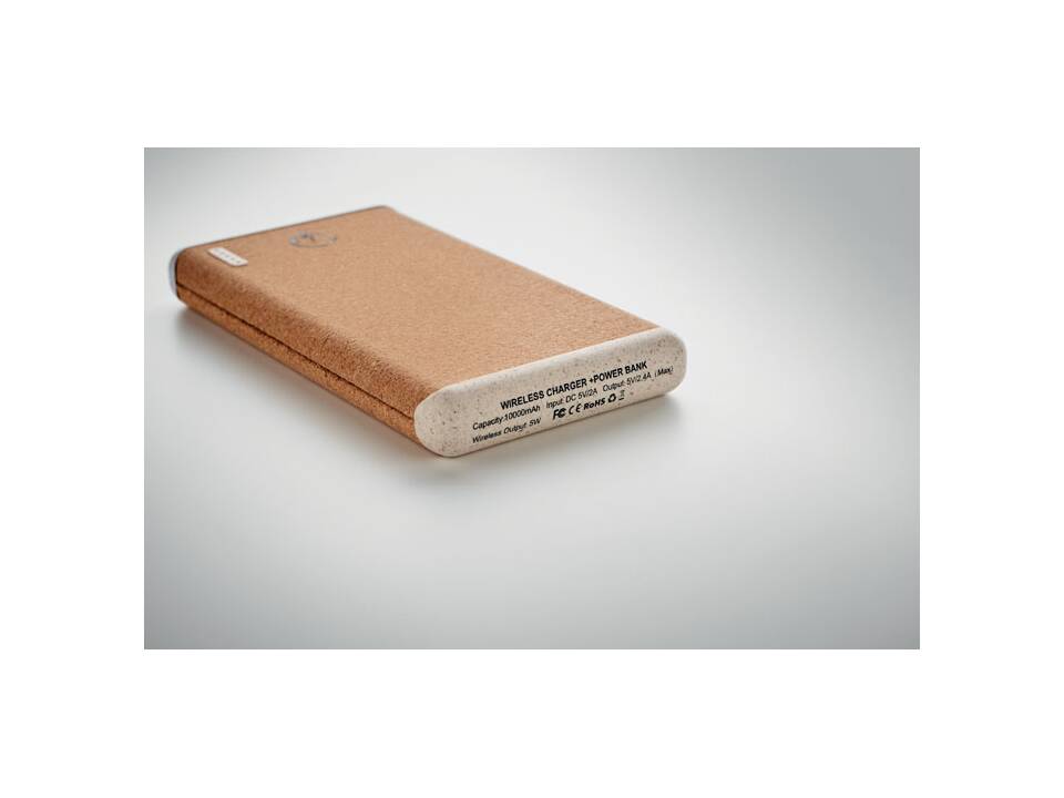 Wireless 10000mAh PowerBank 1